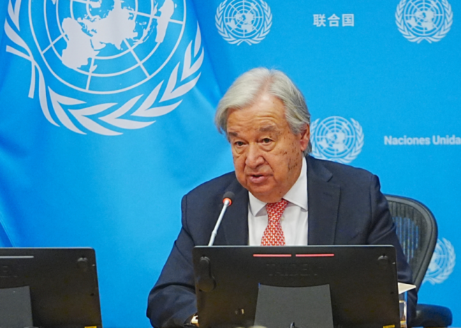 Guterres in Islamabad: Genocide, cowardice, and the cage of Imran Khan – Middle East Monitor