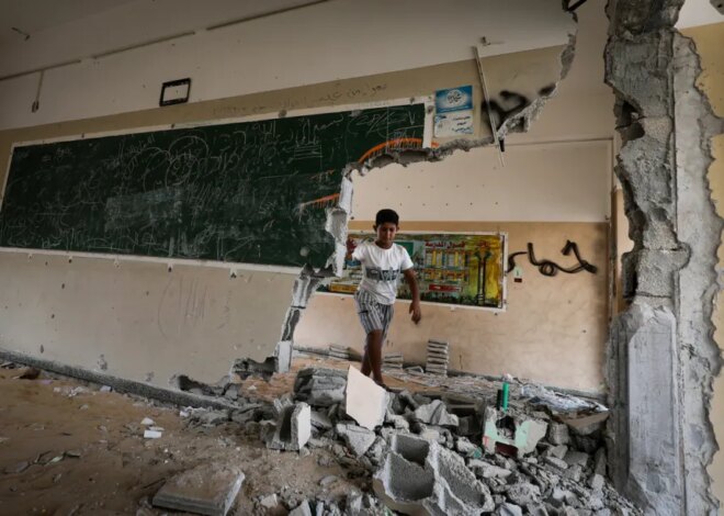 Palestinian Education Ministry says more than 90% of Gaza schools destroyed during three years of war – Middle East Monitor