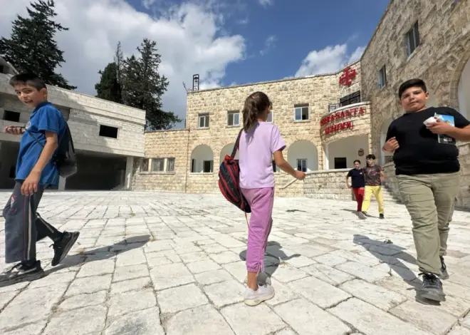After years of displacement, Syrian Christians return home as children go back to schools – Middle East Monitor