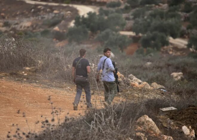 Israeli settlers attack farmers, steal olive harvest in occupied West Bank – Middle East Monitor