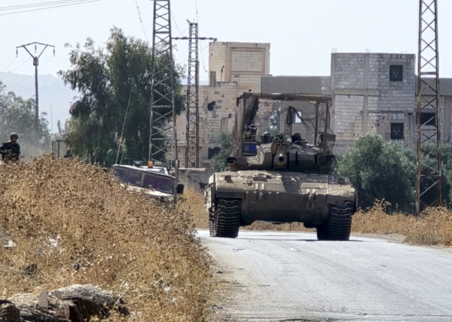 Israeli army shells outskirts of village in southern Syria – Middle East Monitor