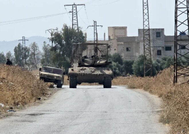 Israeli forces advance into village in Syria’s Quneitra countryside – Middle East Monitor
