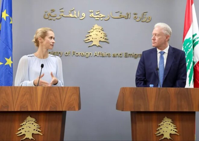 Lebanon looks to EU support for state control of weapons, end to Israeli occupation – Middle East Monitor