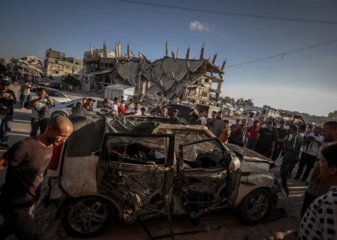 5 Palestinians killed, over dozen injured in Israeli attacks across Gaza – Middle East Monitor