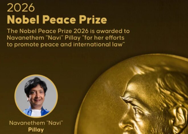 Pillay’s defiance, Sharif’s disgrace: The prize, the praise, and the politics of prostration            – Middle East Monitor