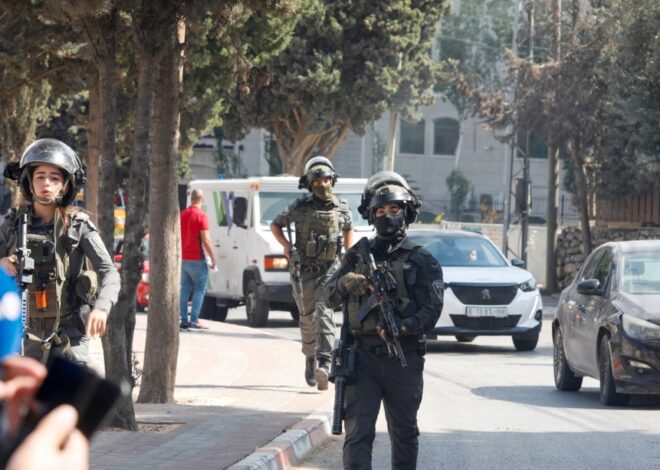 Israeli Settlers Attack West Bank Center for Disabled Children