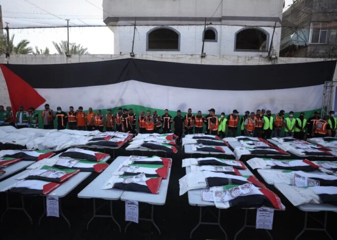 Gaza buries remains of 75 Palestinians recovered from rubble of homes destroyed by Israel – Middle East Monitor