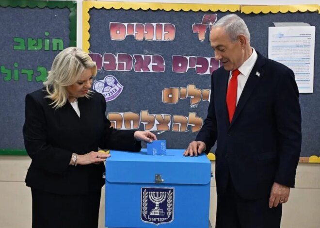 Netanyahu warns of high Arab voter turnout, urges Likud supporters to vote in Israeli elections – Middle East Monitor