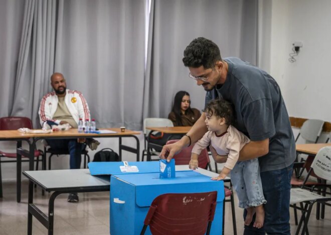 Arab alliance accuses Netanyahu of using fake image to exaggerate voter turnout – Middle East Monitor