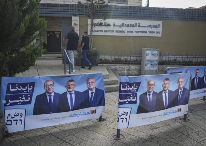 Joint Arab List accuses Likud of trying to undermine election results by inciting against Arab voters – Middle East Monitor