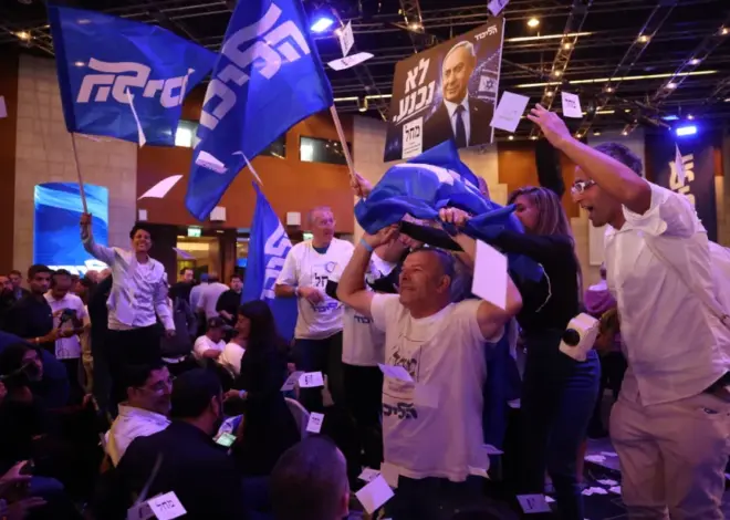 Netanyahu’s bloc projected to win 54 seats, Eisenkot-led parties 48 as Israeli vote count reaches 72% – Middle East Monitor