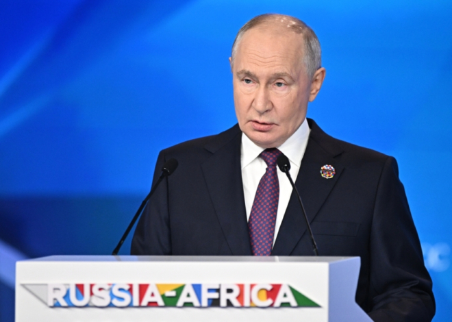 Putin says trade turnover with Egypt ‘growing steadily’ despite regional tensions – Middle East Monitor