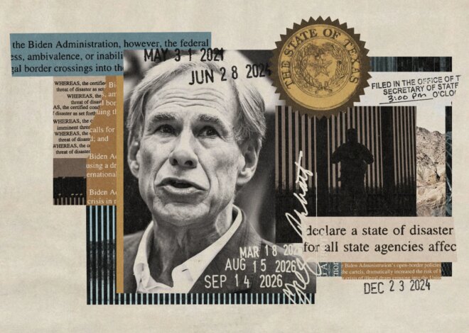 Greg Abbott Keeps Renewing Border Emergency Despite Drop in Crossings — ProPublica