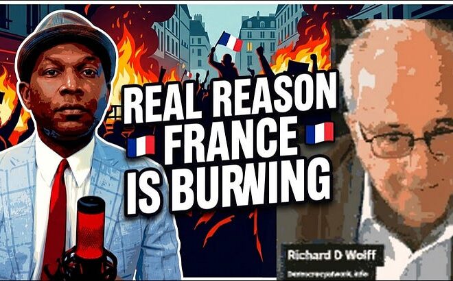 Richard Wolff | Germany Factories Shut, France Explodes: Europe Is Finished, America Is Next