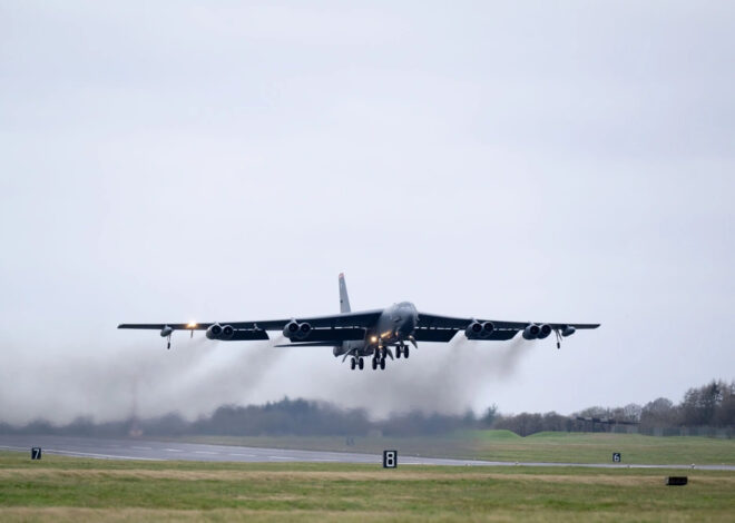 Pentagon Confirms the US Has Withdrawn All Bombers From UK Air Base