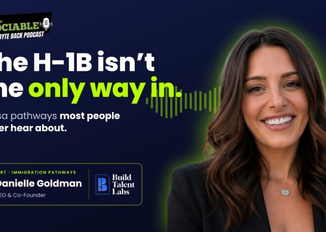 Beyond the H-1B headlines: 4 alternative ways to work in the US (Brains Byte Back Podcast)