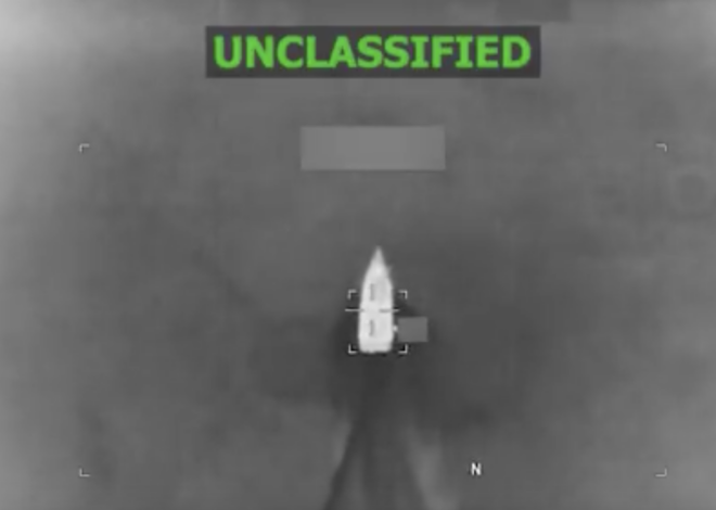 US Military Executes Four People in Latest Strike on Alleged Drug-Running Boat in the Carribean