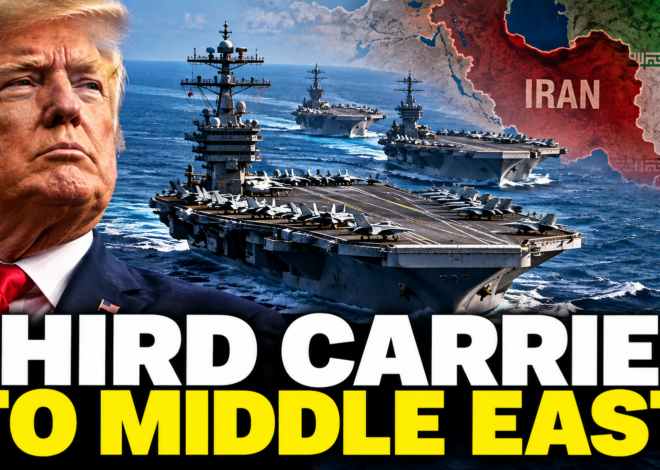 Trump Sending Third Aircraft Carrier Strike Group to Middle East