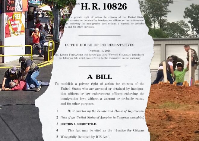 House Democrats Introduce Bill to Help Wrongfully Detained Citizens Sue ICE — ProPublica