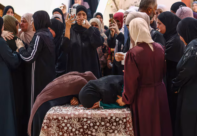 Two Palestinian Youths Killed and Village Razed in the West Bank