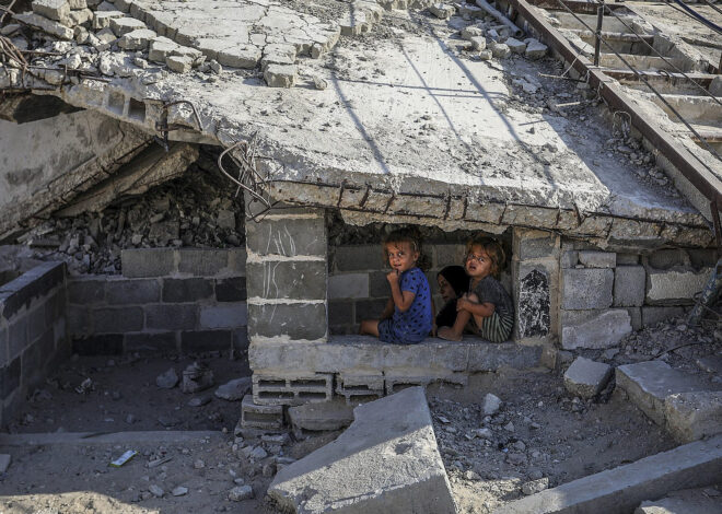 No Other Shelter: Gaza’s Buildings Are Collapsing on Top of Us.