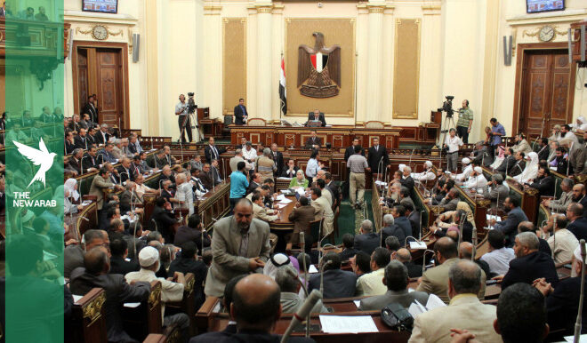 Egypt parliament delays vote on military support to Saudi Arabia