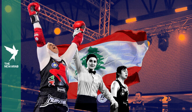 Lebanon’s Fatima Hassan makes history with two Muay Thai golds