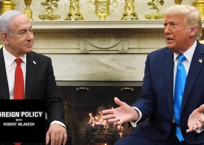 Here’s Why Israel Is Trapped & Not Even Trump Can Save It