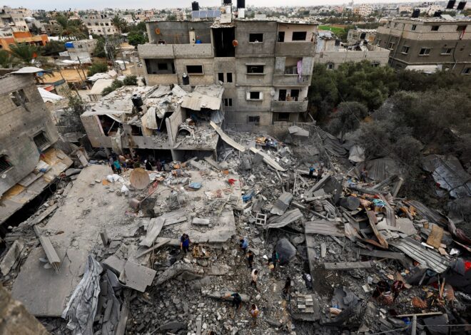 Israel Kills 15 Palestinians in Gaza Over Three Days as IDF Intensifies Strikes One Year After ‘Ceasefire’ Deal