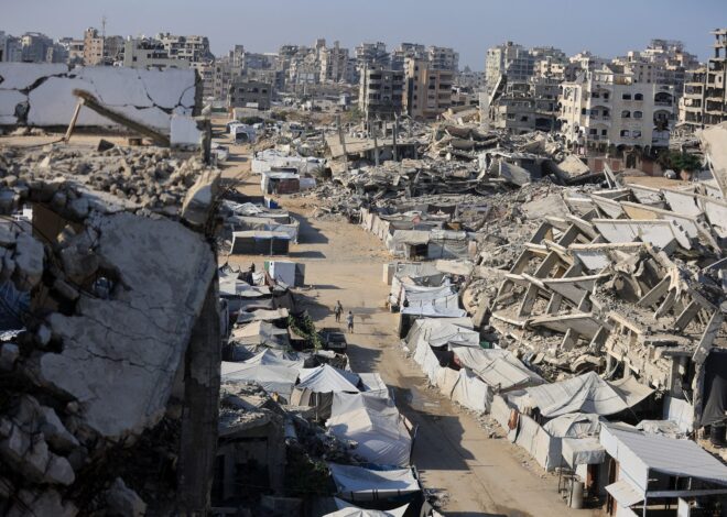 Israeli Attacks Across Gaza Kill Five Palestinians, Wound 32