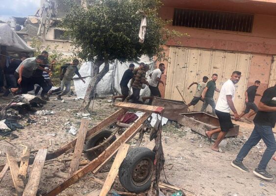 Eight Palestinians Killed in Israeli Attacks on Gaza