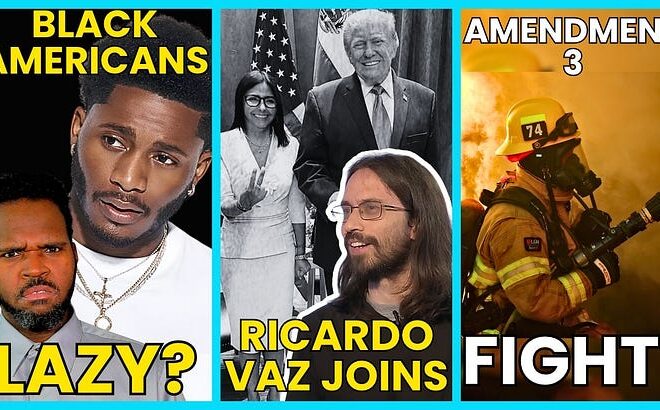 Has Venezuela FALLEN? W/ Ricardo Vaz, Da’Vinchi's Claim DEBUNKED, Florida Amendment 3 ISSUE