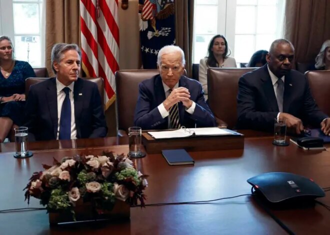 Campaign seeks to bar Biden officials from power over complicity in US-backed Israeli genocide – Middle East Monitor