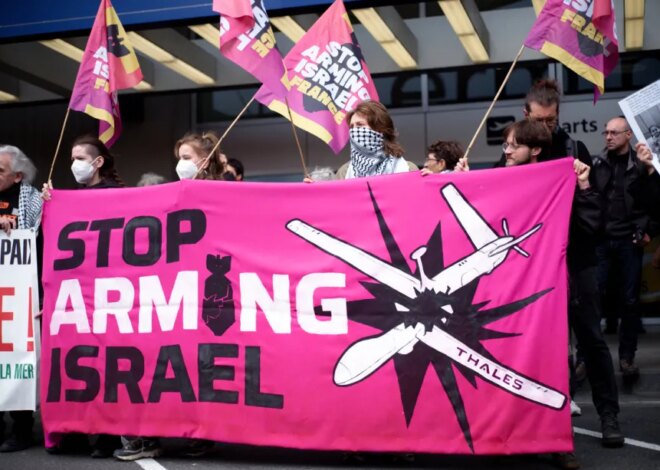 French associations seek court order to halt shipment to Israeli arms company – Middle East Monitor