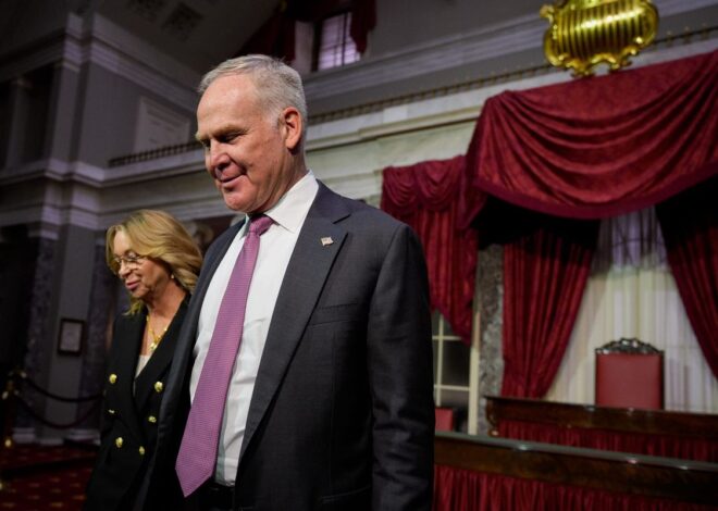 Pipeline CEO Turned Senator Wants to Limit States’ Power to Block Pipelines