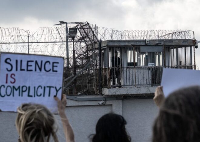 A Palestinian Woman’s Harrowing Birth in Israeli Detention
