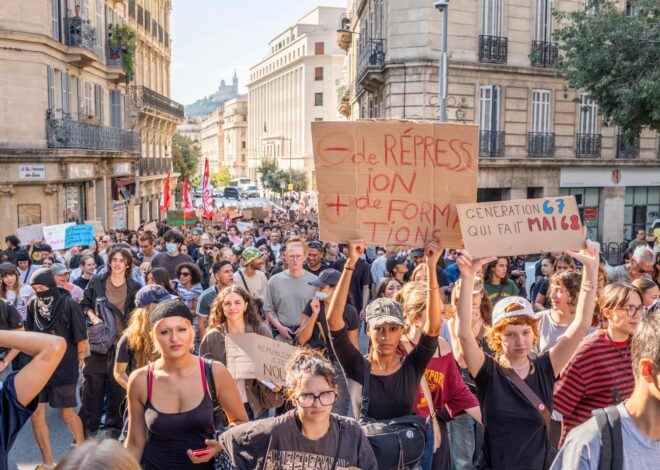 Generation 6-7 Does May ’68: A New Generation of Rebellion in Europe