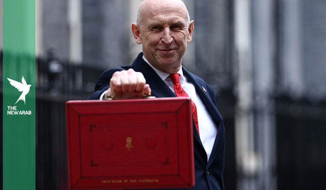 UK Chancellor pledges 3% GDP on defence spending by 2030