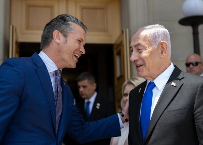 Hegseth Meets Netanyahu During Unannounced Visit to Israel: Axios