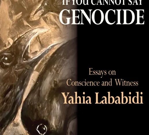 If You Cannot Say Genocide: Essays on Conscience and Witness – Middle East Monitor