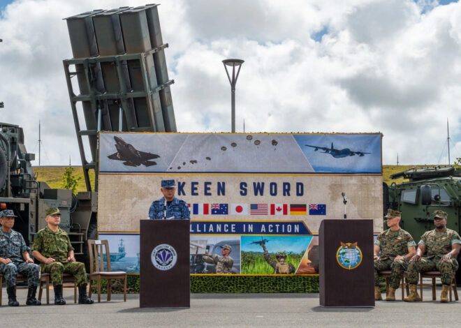 US, Japan Begin Major Military Exercises That Will Focus on Islands Near Taiwan