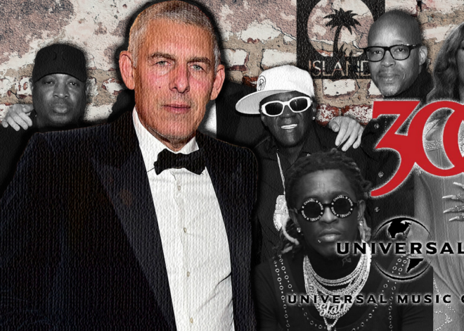 Lyor Cohen: The Shady Israeli Executive Running YouTube Music & the Global Hip Hop Industry
