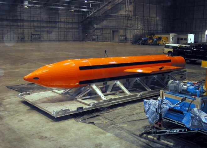 US Considers Using ‘Mother of All Bombs’ Against Iran