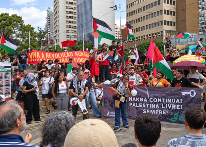 Pro-Palestine protests sweep Latin America as Brazil’s presidential race intensifies – Middle East Monitor