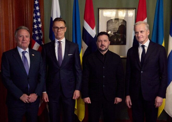 After Talks With Zelensky in Norway, Witkoff To Meet Putin in St. Petersburg