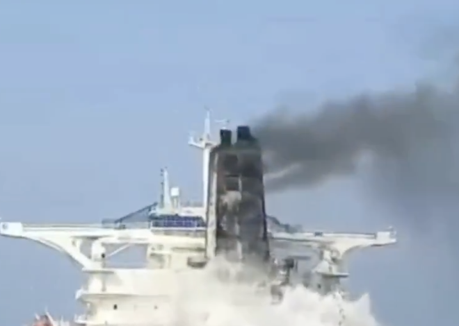 Iran’s IRGC Says It Struck Three Ships in the Strait of Hormuz Over Two Days
