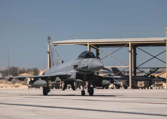 UK Says It Will Deploy Typhoon Fighter Jets To Fly ‘Defensive Missions’ Over Saudi Arabia