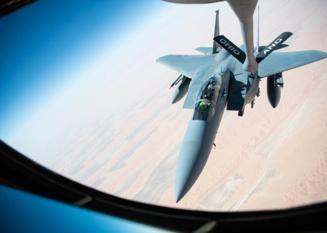 US Resumes Refueling Saudi Fighter Jets for Yemen War After Eight Years