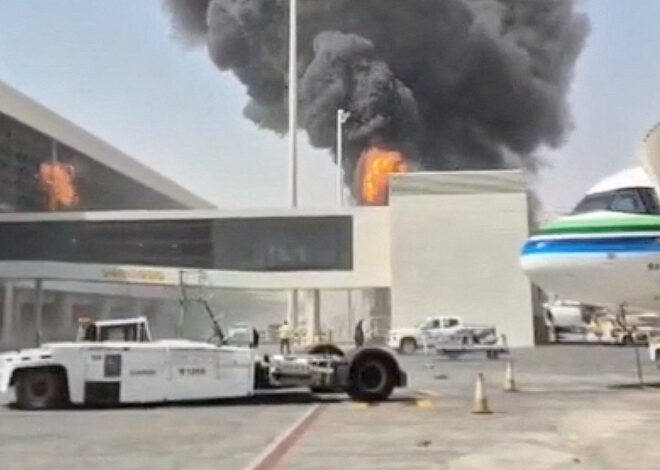 Ansar Allah Continues Attacks on Riyadh Airport After Strike Kills 12 Civilians