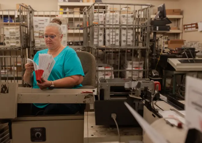 USPS Delays Are Driving Up Ballot Rejections — ProPublica